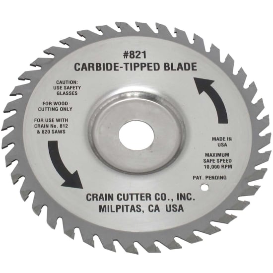Crain 822 Diamond Blade for Undercut Saws. Contractors Direct